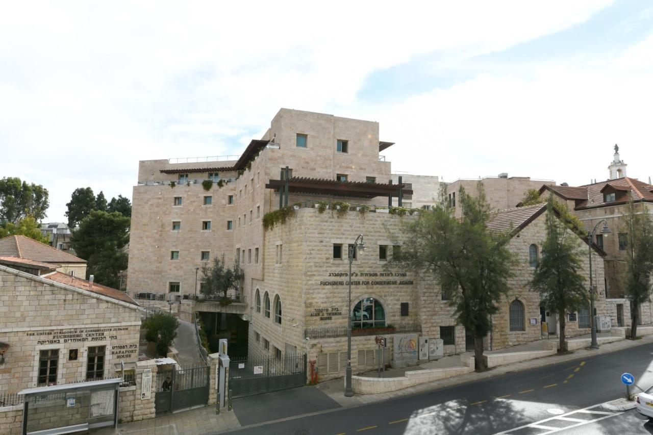 Hi Agron - Jerusalem Hostel Zewnętrze zdjęcie